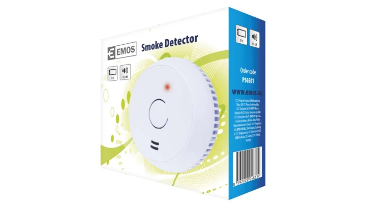 Czujnik dymu bateryjny /żywotność 10 lat/ GS536 P56501