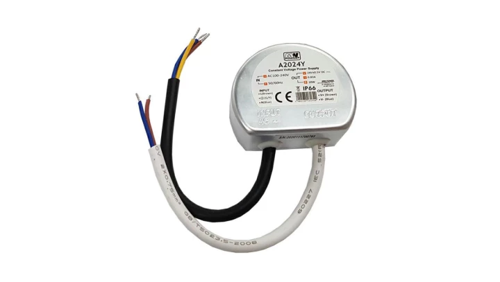 MPL- Zasilacz led 20W 24V DC A2024Y IP67 puszkowy do puszki 0,83A