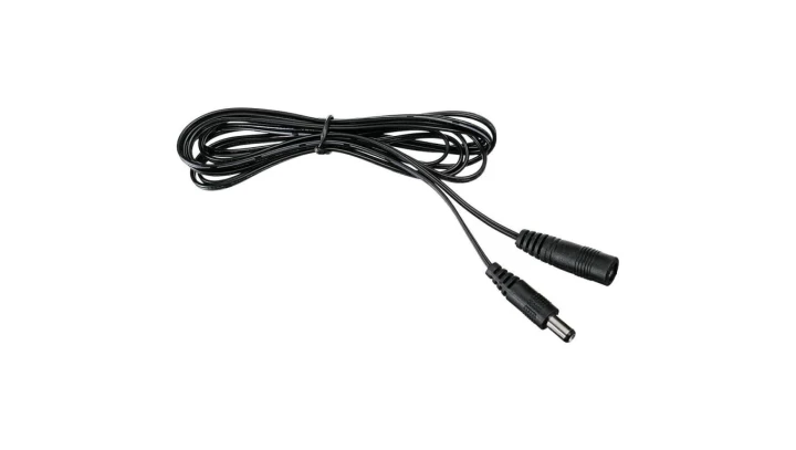 Przedłużacz 1,5m DC żeńska 2,1`/5,5` + męska 2,1`/5,5`