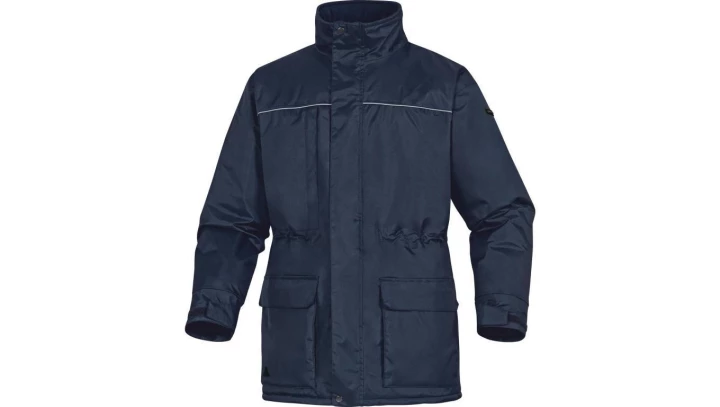 Kurtka ocieplana kolor granatowy rozmiar XL HELS2BMXG