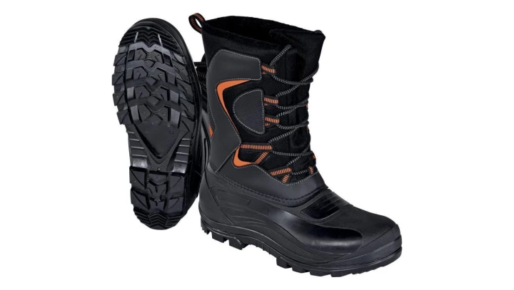 Obuwie wysokie robocze ocieplane kolor czarny rozmiar 38 LAUT3NO38