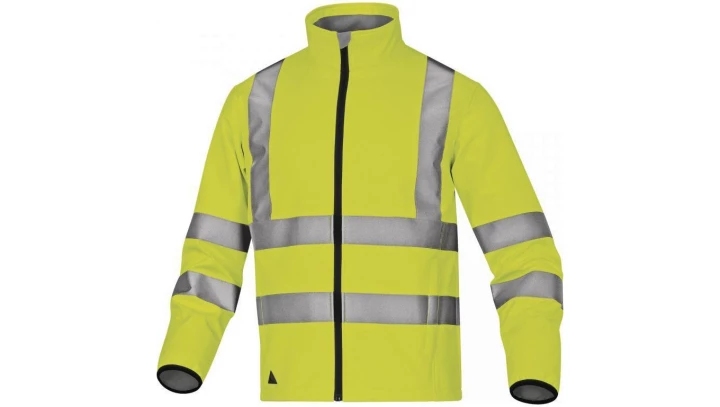 Kurtka Softshell z poliestru 3 warstwy laminowane rozmiar 3XL LEGAJA3X