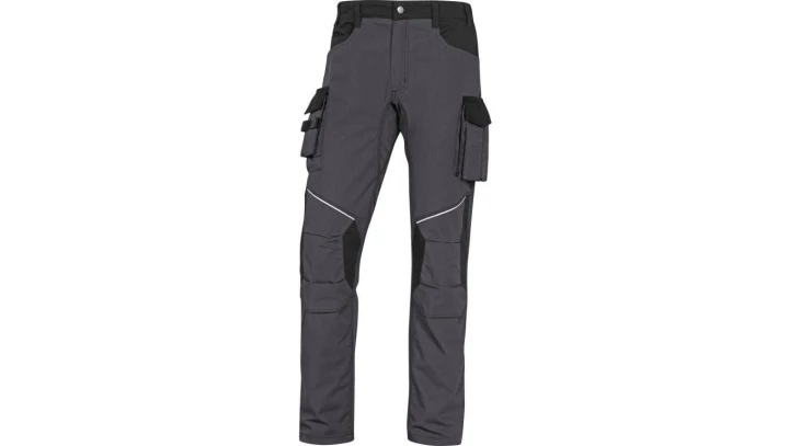 Spodnie robocze kolor szaro-czarny rozmiar XXL MCPA2GNXX
