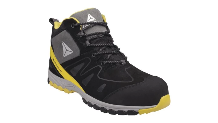 Półbuty robocze kolor czarny rozmiar 40 MANHAS3NJ40