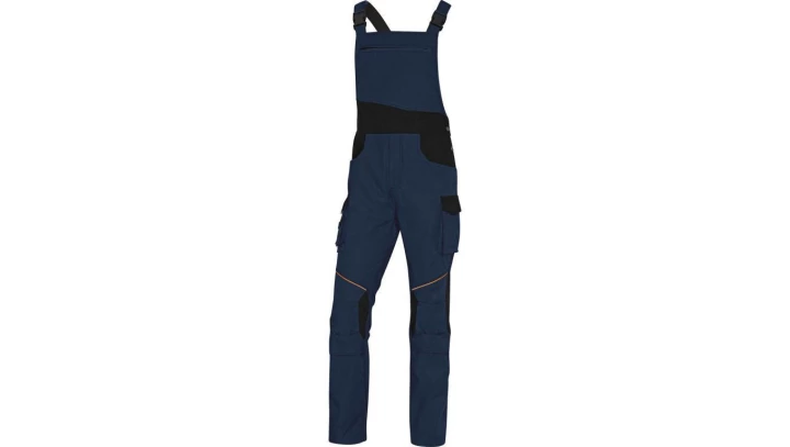 Ogrodniczki robocze kolor niebieski rozmiar 3XL MCSA2MN3X