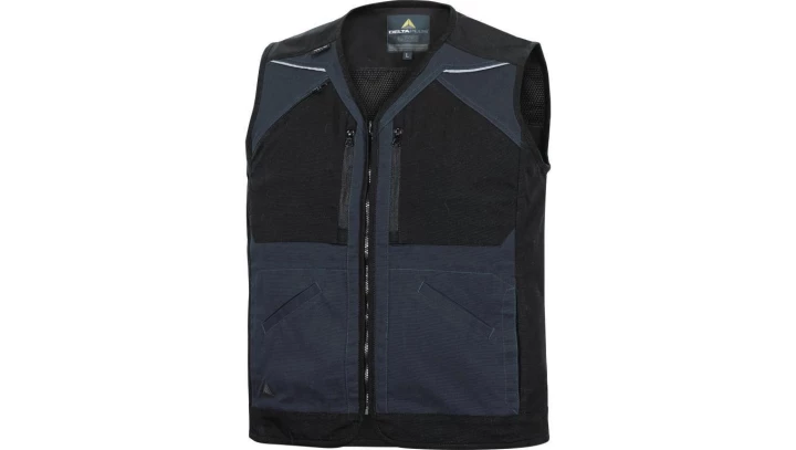 Kamizelka robocza mach Originals z bawełny i elastanu kolor granatowy rozmiar S MOGi2BMPT