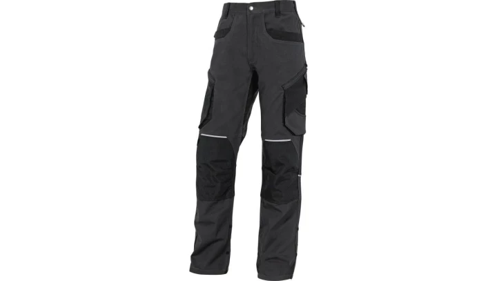 Spodnie robocze mach Originals z bawełny i elastanu kolor szary rozmiar 3XL MOPA2GR3X