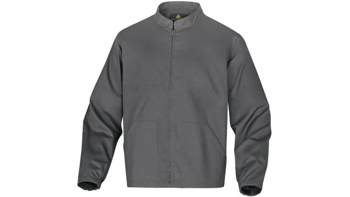 Bluza Robocza z bawełny kolor szary rozmiar L PALiGVEGRGT