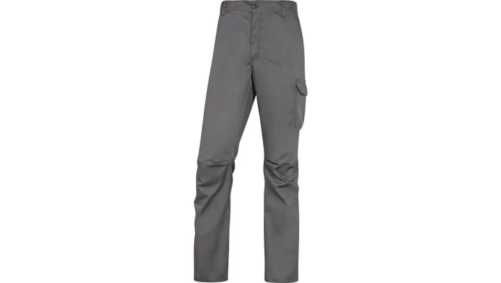 Spodnie robocze Panostyle z poliestru i bawełny Elastan kolor szary rozmiar XS PANOSTRPAGNTPT