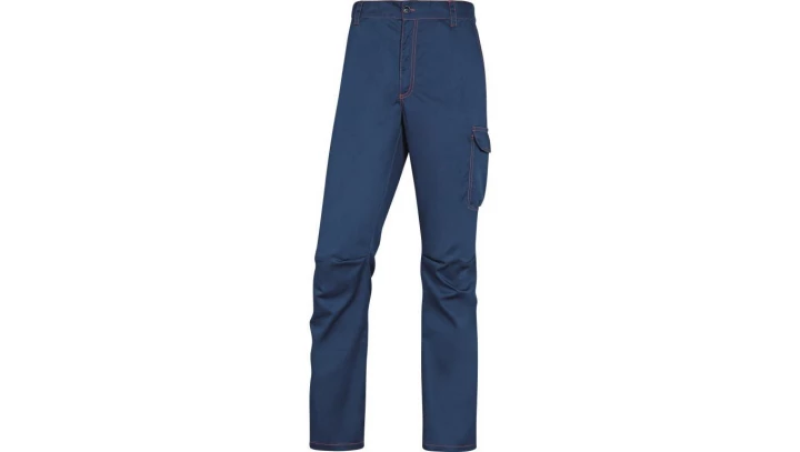 Spodnie robocze Panostyle z poliestru i bawełny Elastan kolor granatowy rozmiar XS PANOSTRPAMOTPT