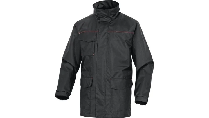 Lekka kurtka poliester Oxford powlekany Pu kolor czarny rozmiar S SLiGONRPT