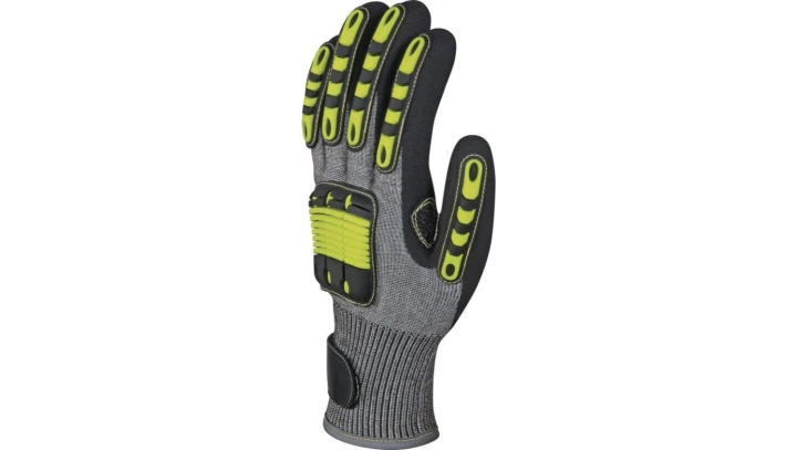 Rękawice Poliamid/Pu kolor żółty 9 VV913JA09