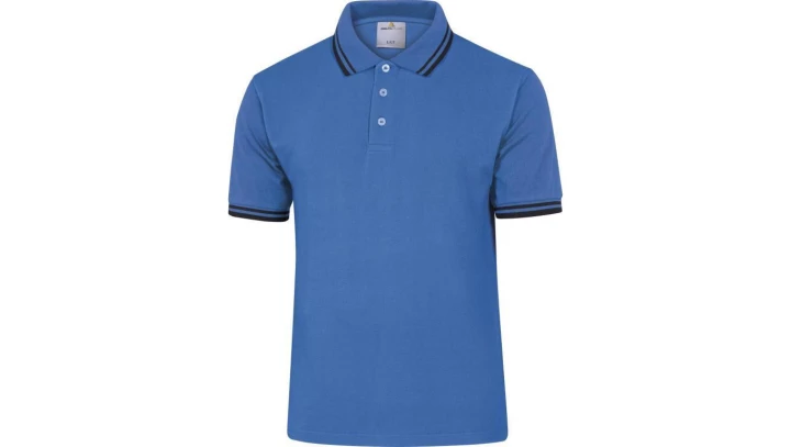 Polo 100 bawełna 200 G/M2 kolor niebieski rozmiar M AGRABLTM