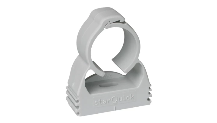 BIS starQuick Obejma szara z tworzywa sztucznego 12-14mm 0854012 /100szt./