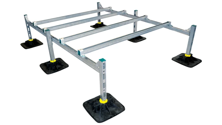 BIS Yeti Stelaż dachowy komplet dla 2 urządzeń BUP / 67685502 /