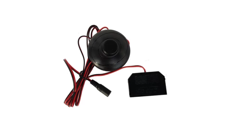 Włącznik nożny do klipsów 2,5/5,5 żeńska + rozdzielacz 1x6 mini