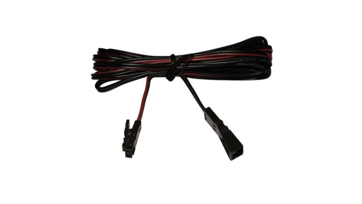 Przedłużacz led 2m złączki mini 2x0,35mm2 L