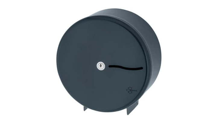 Dozownik do papieru toaletowego Jumbo, grafitowy GRAJBB