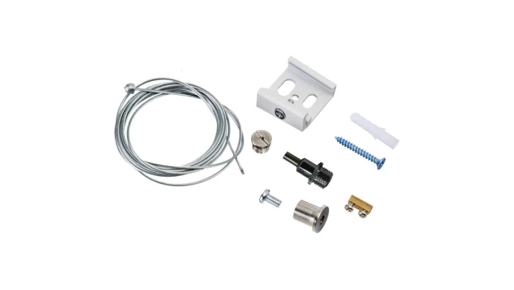 Zawiesie linkowe LUXsystem-3F set białe white 1,5m