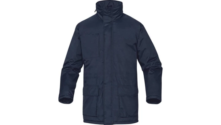 Kurtka z poliestru powlekanego Pvc kolor granatowy rozmiar 3XL DARW3BM3X