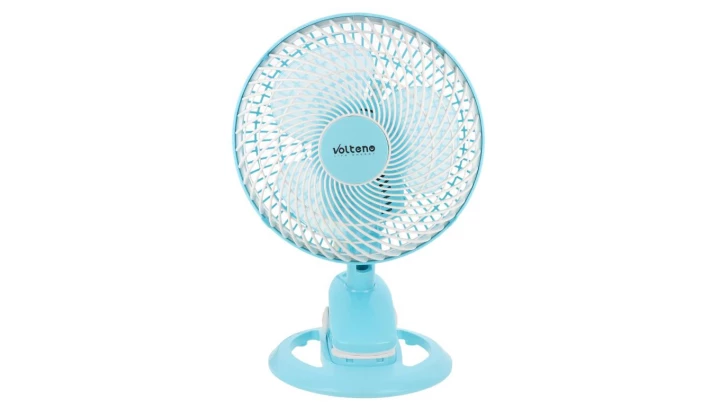 Wentylator klips 20W niebieski VO1957