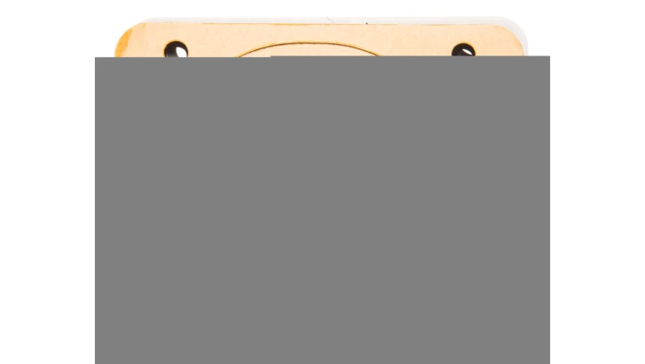 Plytka do zabudowy otworu gniazda 50x50mm szara Kaedra 13135