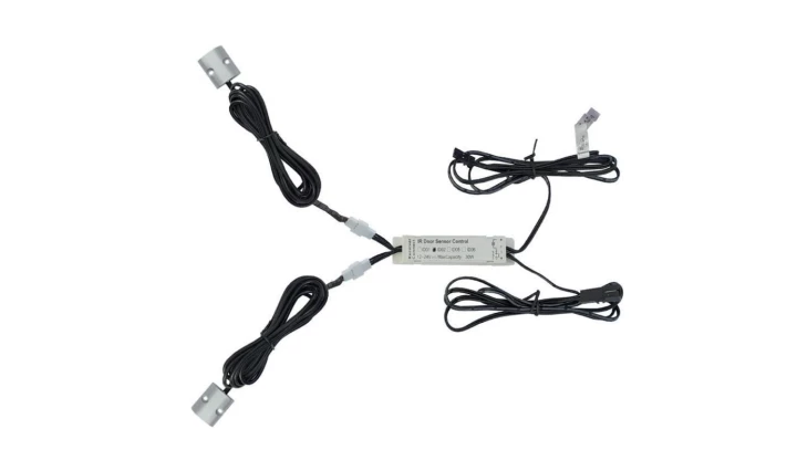 Czujnik sensor do drzwi DOOR-2 30W/60W 12V/24VDC włącznik bezdotykowy drzwiowy podwójny