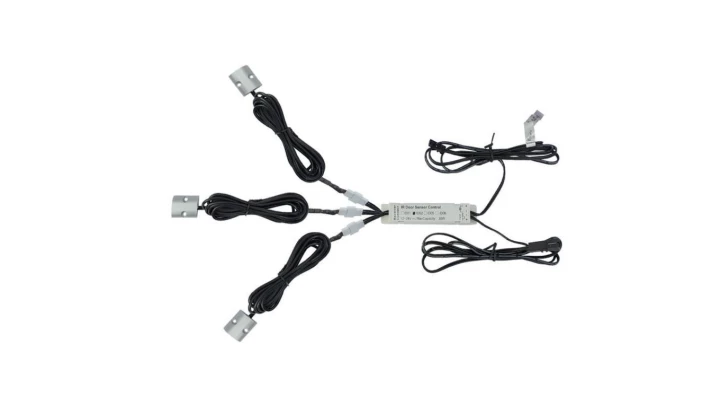 Czujnik sensor do drzwi DOOR-2 30W/60W 12V/24VDC włącznik bezdotykowy drzwiowy ptrójny