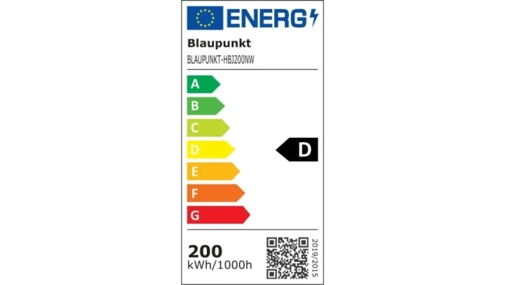 Blaupunkt Lampa Przemysłowa Highbay LED Jupiter 200W IP65 barwa naturalna, BLAUPUNKT-HBJ200NW