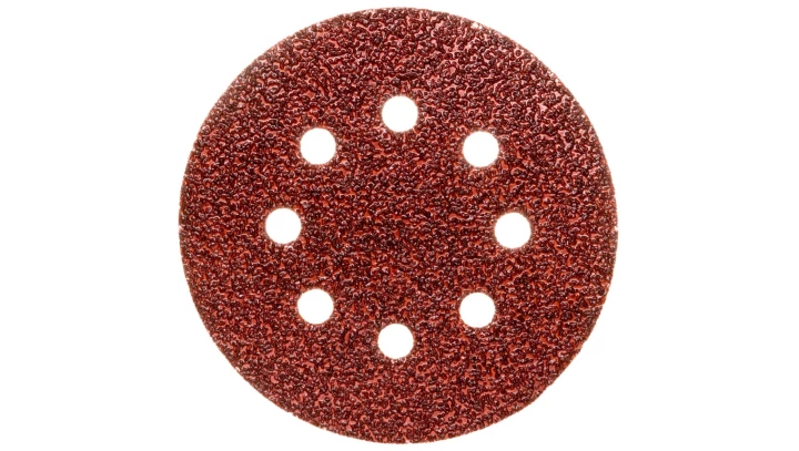 Krążki ścierne 125 mm K40 z otworami 57H784 /3 szt./