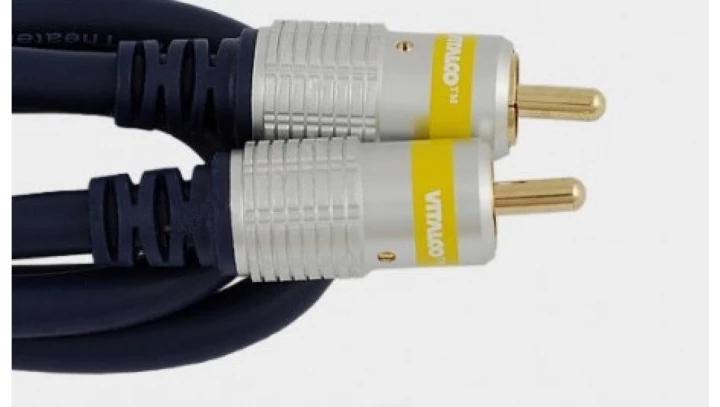 Kabel audio cyfrowy przyłącze 1x Cinch RCA - 1x Cinch RCA digital RKD100 /7,5m/