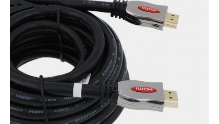 Kabel przyłącze ultra HDMI V2.0 28AWG 600MHz 18Gbit/s 3D HDMI kanał zwrotny audio ARC Ethernet złocone HDK60 /6m/