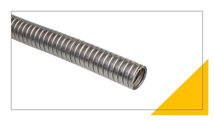 Peszel elastyczny ze stali nierdzewnej AISI 304 Anaconda Multiflex typ SLI 3/8 600.012.2 /30m/