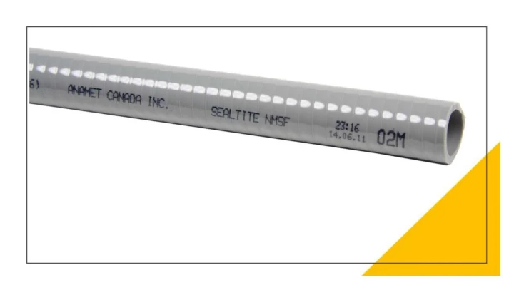 Peszel elastyczny PVC gładki Anaconda Sealtite typ NMSF 1/2 325.016.0 /30m/
