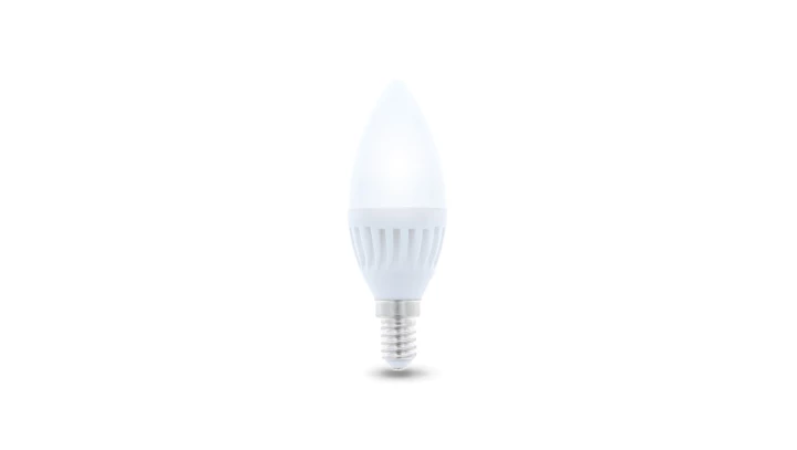 Żarówka LED E14 C37 10W 230V 6000K 900lm ceramiczna Forever Light RTV003446