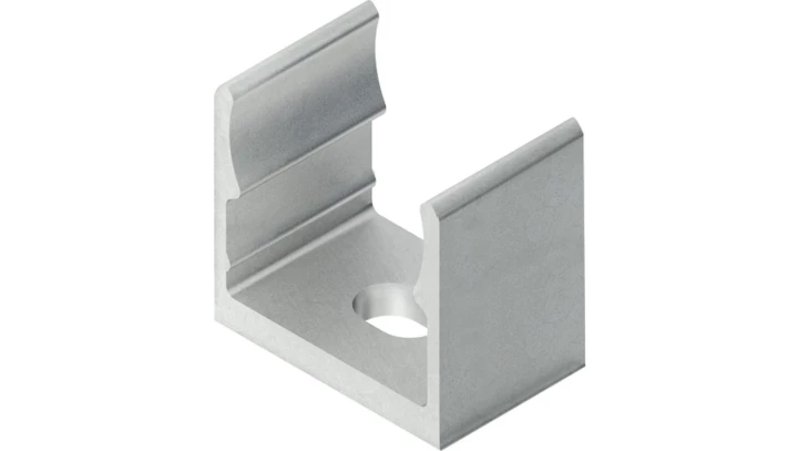 Uchwyt rurowy aluminiowy 16 mm IK 16 AL