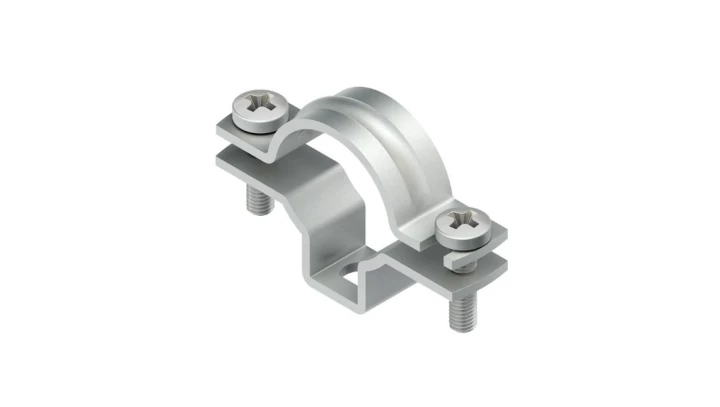 Obejma rurowa aluminiowa 20 mm IPA 20 AL