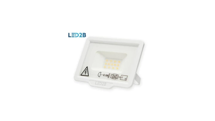 Naświetlacz oprawa led MH 10W biały 3000K ciepła biała