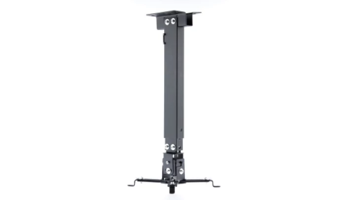 UCHWYT DO PROJEKTORA 2w1 sufitowy67cm/ścienny54cm P-108 10KG ART