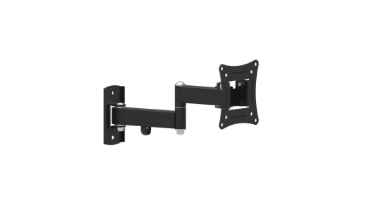 UCHWYT DO TV LCD/LED 10-27 15KG AR-82 ART reg.pion/poziom 28cm