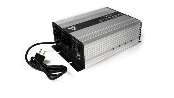 Zasilacz awaryjny (UPS + AVR) 12V UPS-2000SR Sinus 2000W/1000W 12V/230V