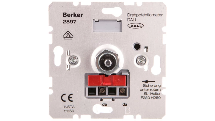 K.1/K.5 Potencjometr obrotowy DALI 2897