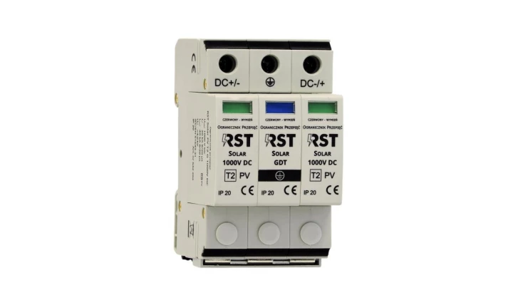 Ogranicznik przepięć C Typ 2 DC, RST Solar PV T2 G 1000V DC 642202