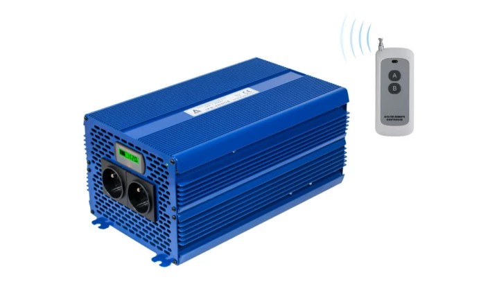 Przetwornica napięcia 12 VDC / 230 VAC ECO MODE SINUS IPS-4000S PRO 4000W