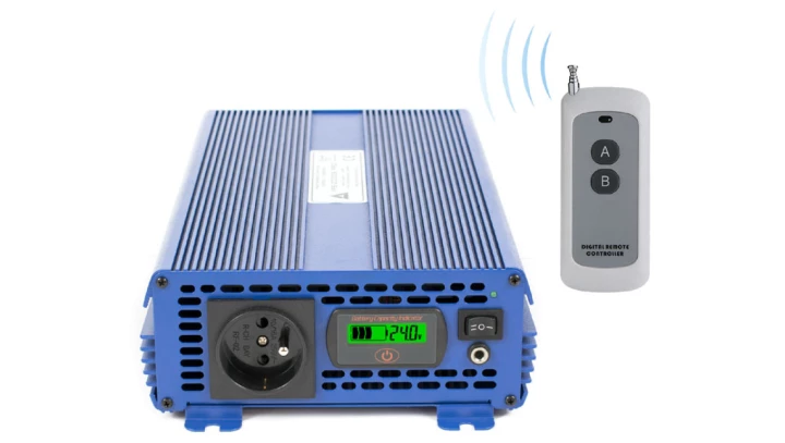 Przetwornica napięcia 24 VDC / 230 VAC ECO MODE SINUS IPS-2000S PRO 2000W