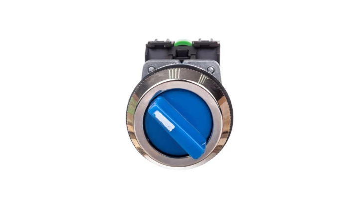 Przycisk sterowniczy pokrętny 0-I stabilny niebieski 2Z W0-NEF30-TPA 2X N