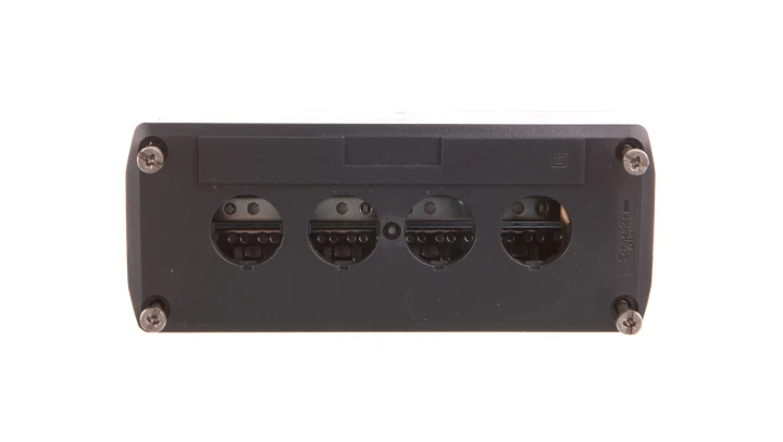 Obudowa kasety 4-otworowa 22mm szara IP65 XALD04H7