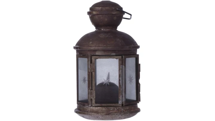 Lampion LED XMAS old lantern TIMER 1,5W IP20 ciepły biały ZY1977