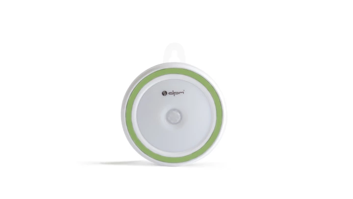 Lampka LED z czujnikiem ruchu i zmierzchu zielona ML7000PIR-G