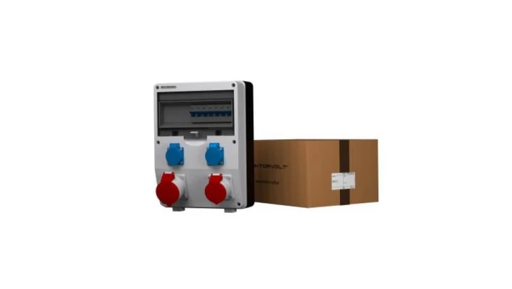 Rozdzielnica budowlana ECO-S 32A 16A 2x230V gniazda Bals Doktorvolt 2664